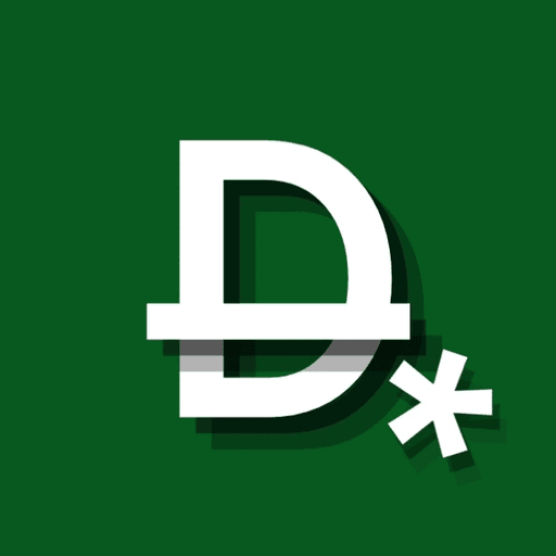Darkhshan's initials mark — the artist does not share her face publicly